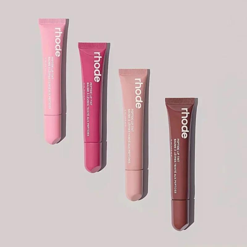 Rhode 8 Color Tinted Lip Balm & Lip Oil Set – Hydrating & Long Lasting