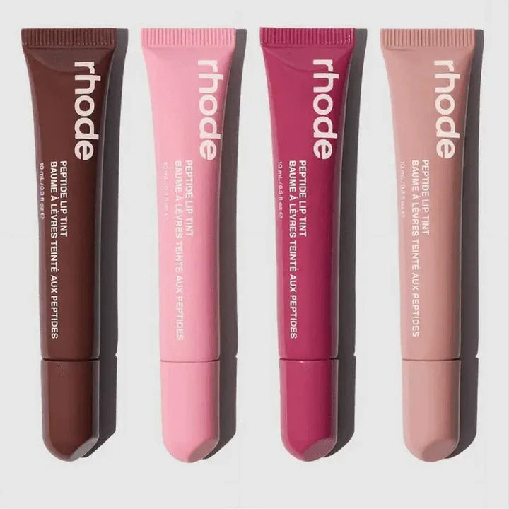 Rhode 8 Color Tinted Lip Balm & Lip Oil Set – Hydrating & Long Lasting