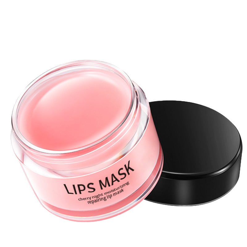 Hydrating Lip Balm Mask – 20g | Deep Moisture, Soft Pink Lips, Natural Care