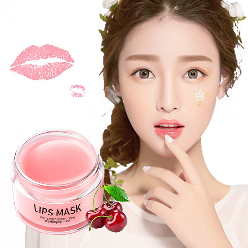 Hydrating Lip Balm Mask – 20g | Deep Moisture, Soft Pink Lips, Natural Care