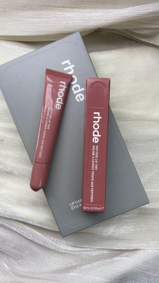 Rhode 8 Color Tinted Lip Balm & Lip Oil Set – Hydrating & Long Lasting