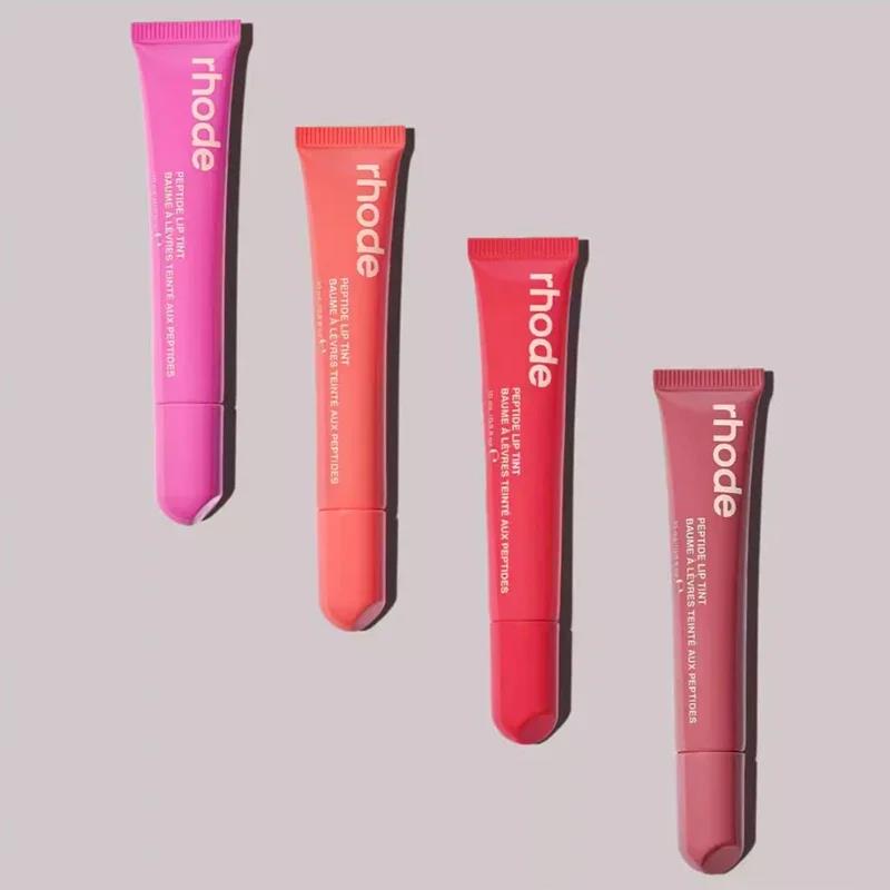 Rhode 8 Color Tinted Lip Balm & Lip Oil Set – Hydrating & Long Lasting