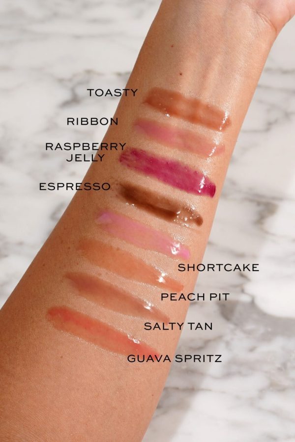 Rhode 8 Color Tinted Lip Balm & Lip Oil Set – Hydrating & Long Lasting