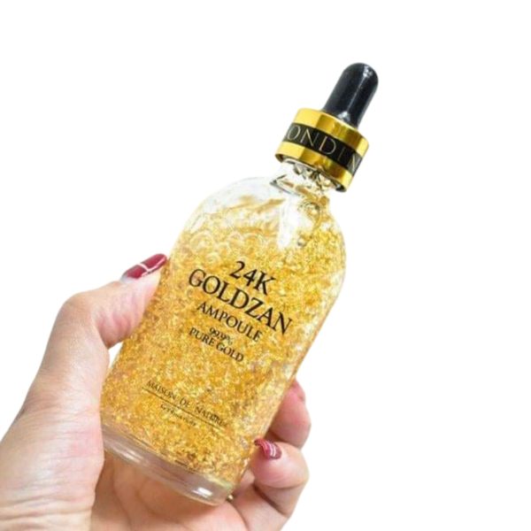 24K Goldzan Whitening Serum – Glow, Nourish & Moisturize (100ml)