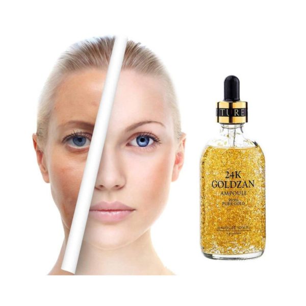 24K Goldzan Whitening Serum – Glow, Nourish & Moisturize (100ml)