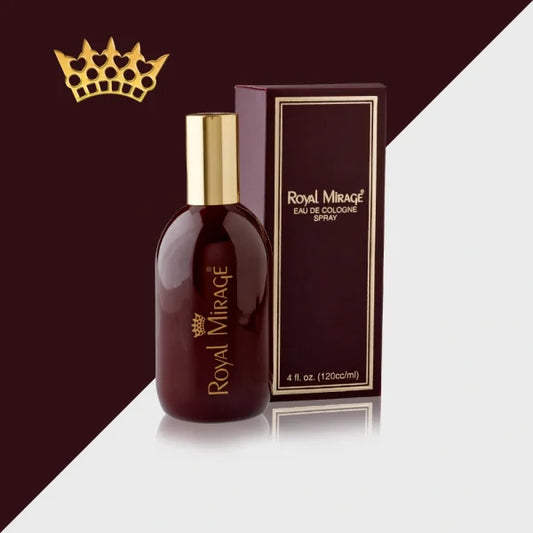 Royal Mirage Eau De Cologne – 120ml Classic & Luxurious Perfume for Men & Women