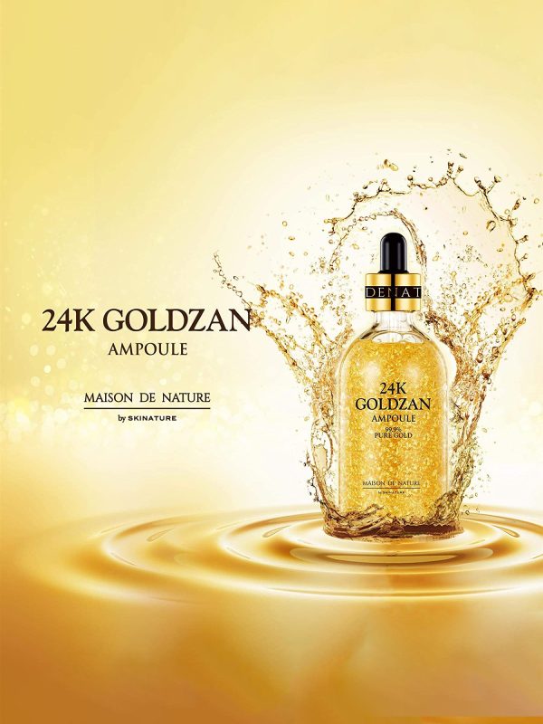 24K Goldzan Whitening Serum – Glow, Nourish & Moisturize (100ml)