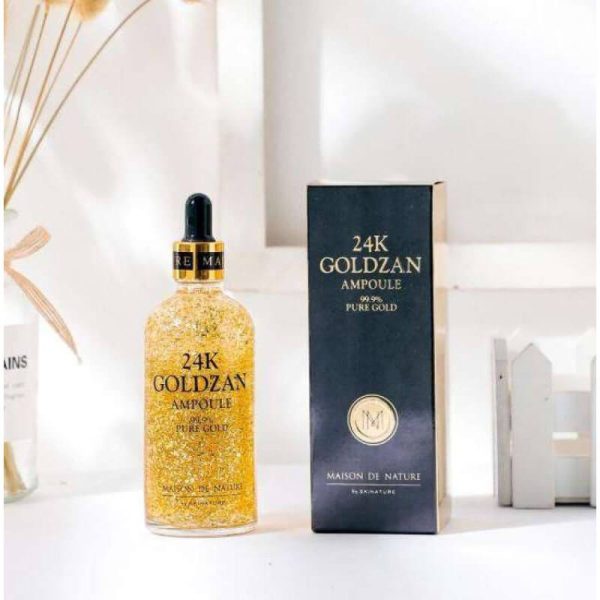 24K Goldzan Whitening Serum – Glow, Nourish & Moisturize (100ml)