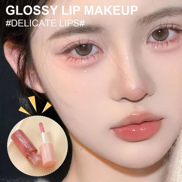 Dragon Ranee Lip Gloss Combo – 10 Glossy & Natural Shades | Korean Beauty Collection