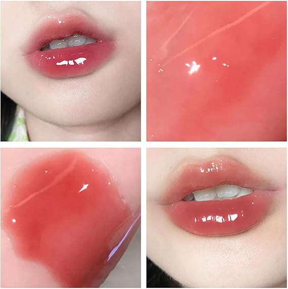 Dragon Ranee Lip Gloss Combo – 10 Glossy & Natural Shades | Korean Beauty Collection