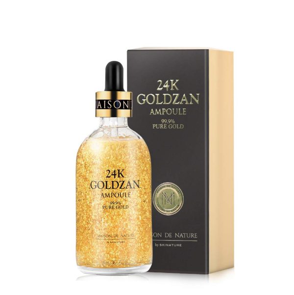 24K Goldzan Whitening Serum – Glow, Nourish & Moisturize (100ml)