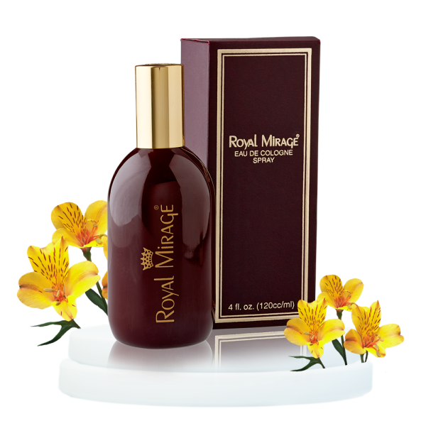 Royal Mirage Eau De Cologne – 120ml Classic & Luxurious Perfume for Men & Women