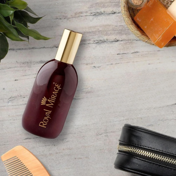 Royal Mirage Eau De Cologne – 120ml Classic & Luxurious Perfume for Men & Women