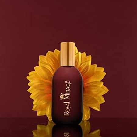 Royal Mirage Eau De Cologne – 120ml Classic & Luxurious Perfume for Men & Women